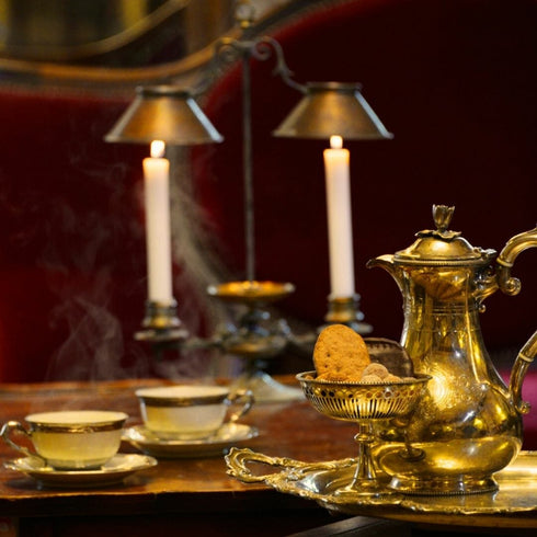 Vintage getaway - guided museum tour and tea for 2